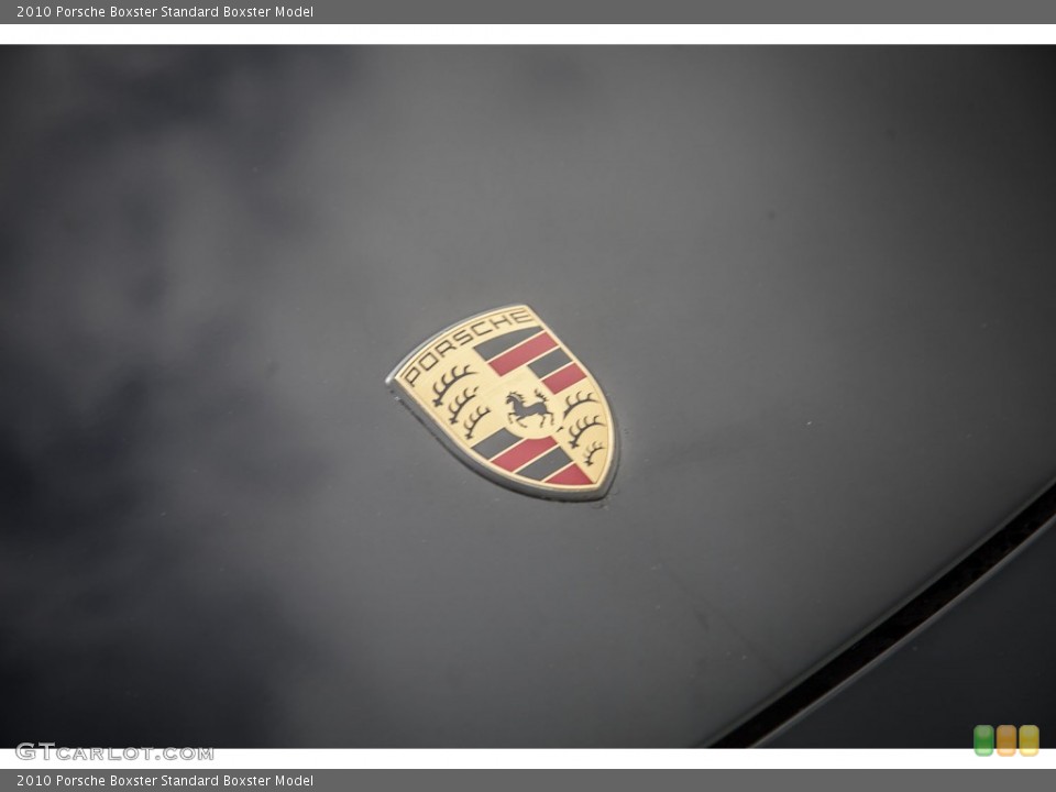 2010 Porsche Boxster Badges and Logos