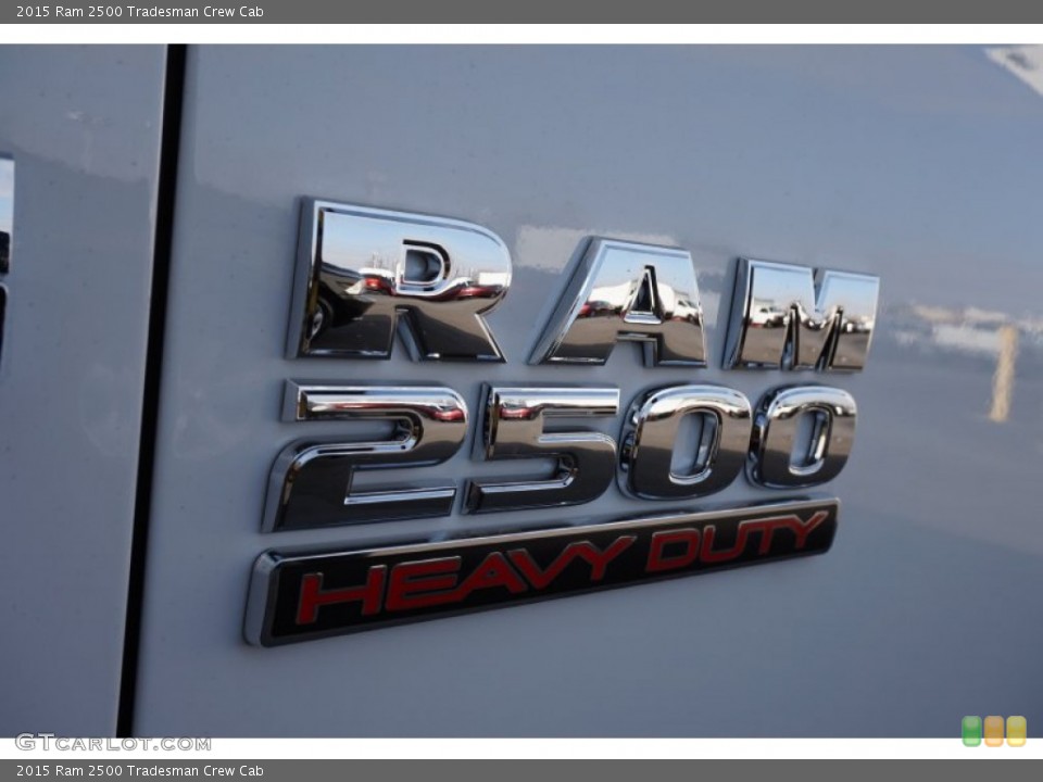 2015 Ram 2500 Custom Badge and Logo Photo #99192181