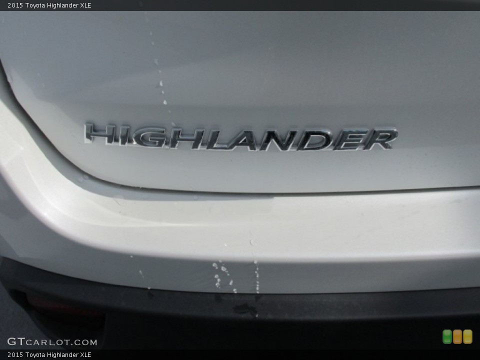 2015 Toyota Highlander Custom Badge and Logo Photo #99205791