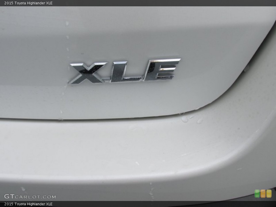 2015 Toyota Highlander Custom Badge and Logo Photo #99205814