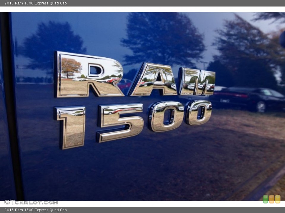 2015 Ram 1500 Custom Badge and Logo Photo #99224089