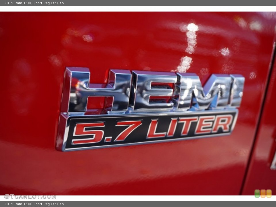 2015 Ram 1500 Custom Badge and Logo Photo #99226049