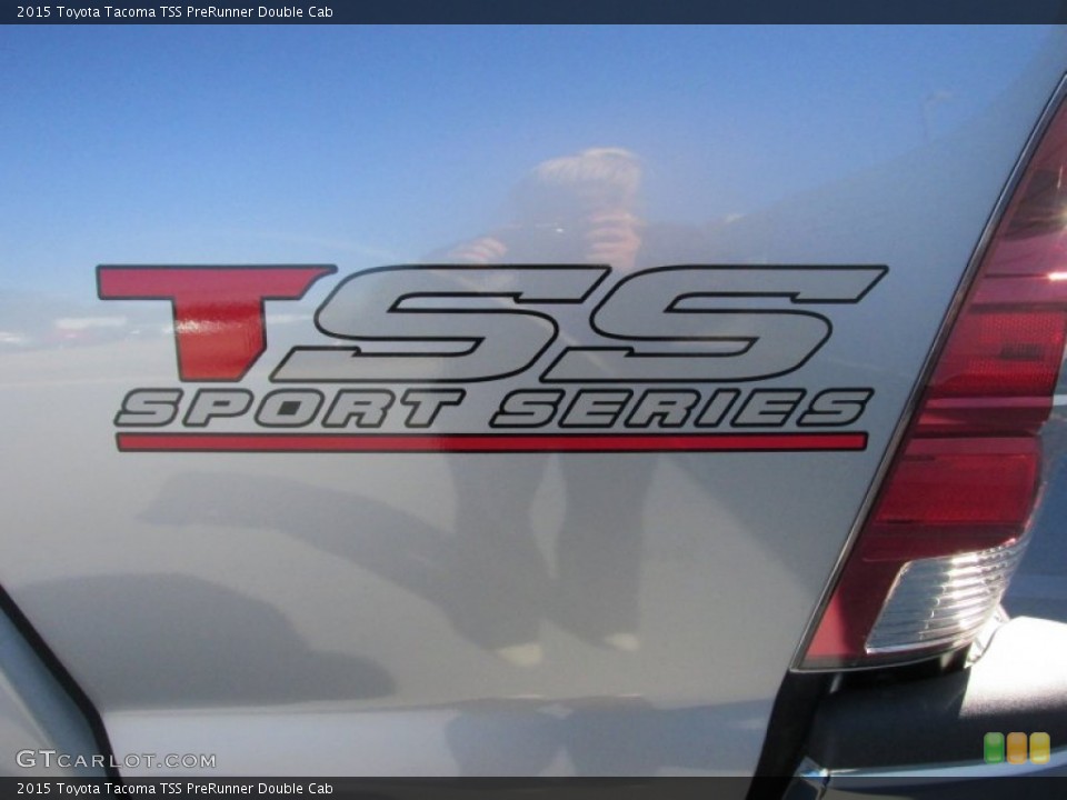 2015 Toyota Tacoma Custom Badge and Logo Photo #99235262