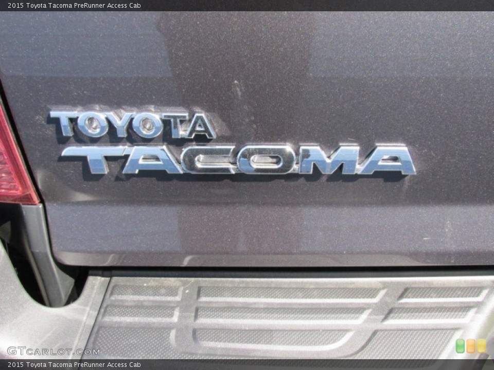 2015 Toyota Tacoma Custom Badge and Logo Photo #99236600