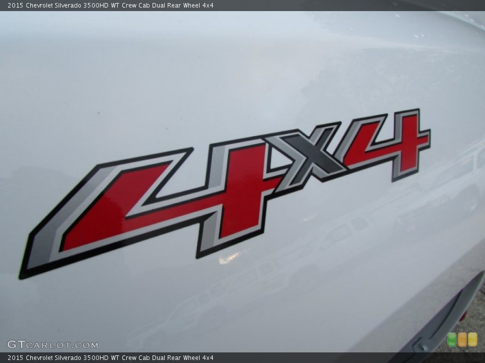2015 Chevrolet Silverado 3500HD Custom Badge and Logo Photo #99236753