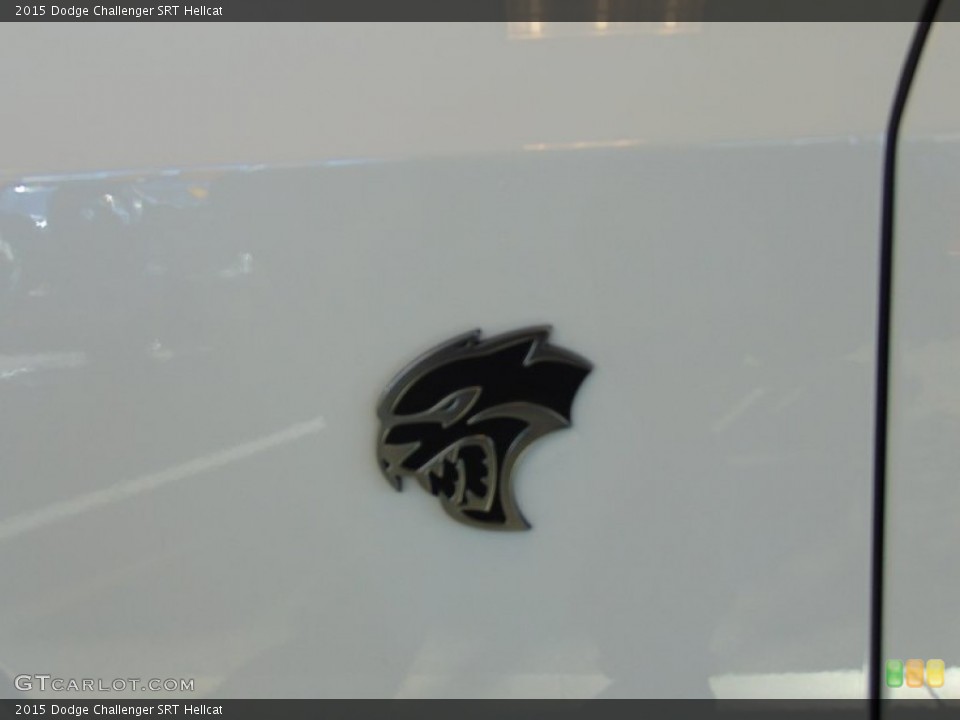 2015 Dodge Challenger Custom Badge and Logo Photo #99350002