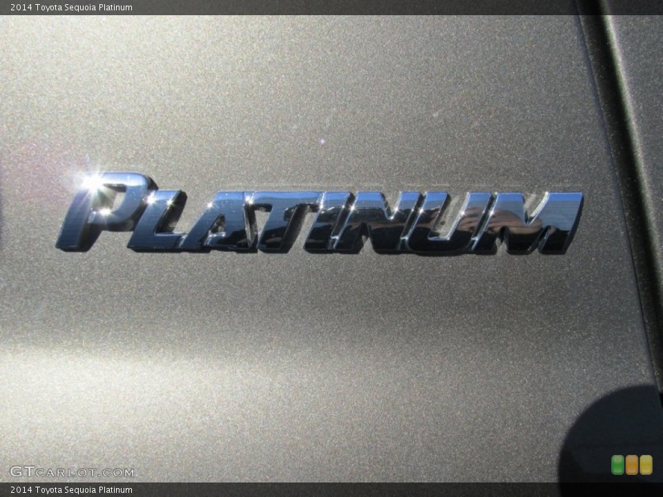 2014 Toyota Sequoia Custom Badge and Logo Photo #99474100