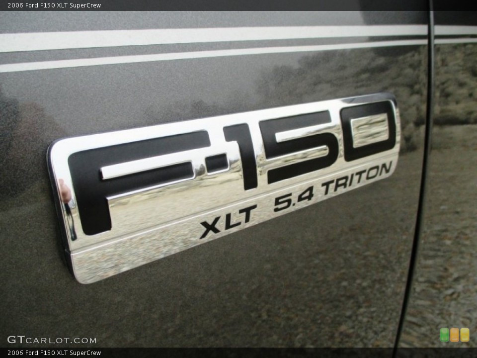 2006 Ford F150 Custom Badge and Logo Photo #99512389