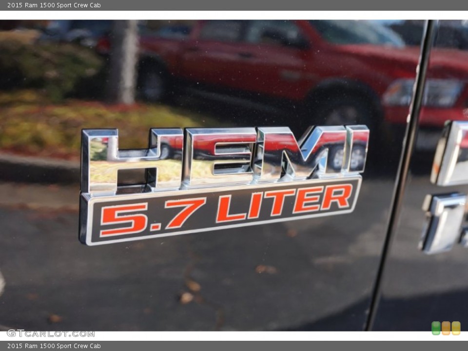 2015 Ram 1500 Custom Badge and Logo Photo #99540477