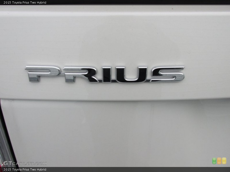2015 Toyota Prius Custom Badge and Logo Photo #99593446