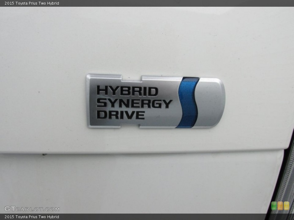 2015 Toyota Prius Custom Badge and Logo Photo #99593458