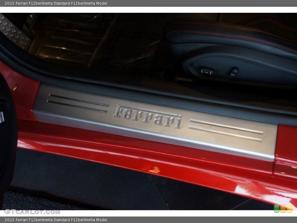 2013 Ferrari F12berlinetta Badges and Logos