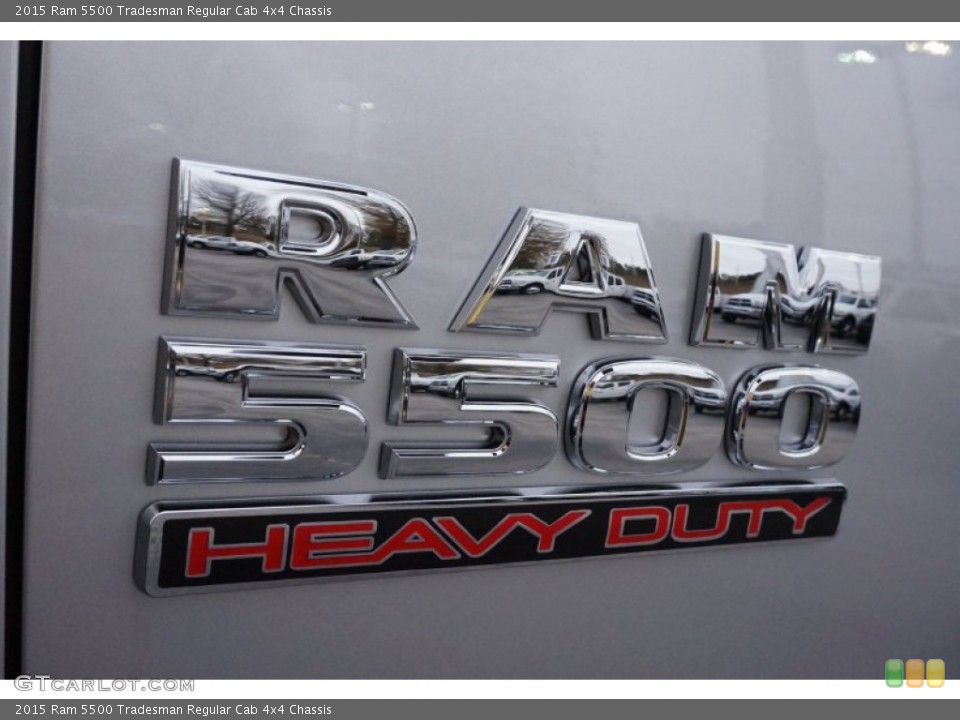 2015 Ram 5500 Custom Badge and Logo Photo #99740838