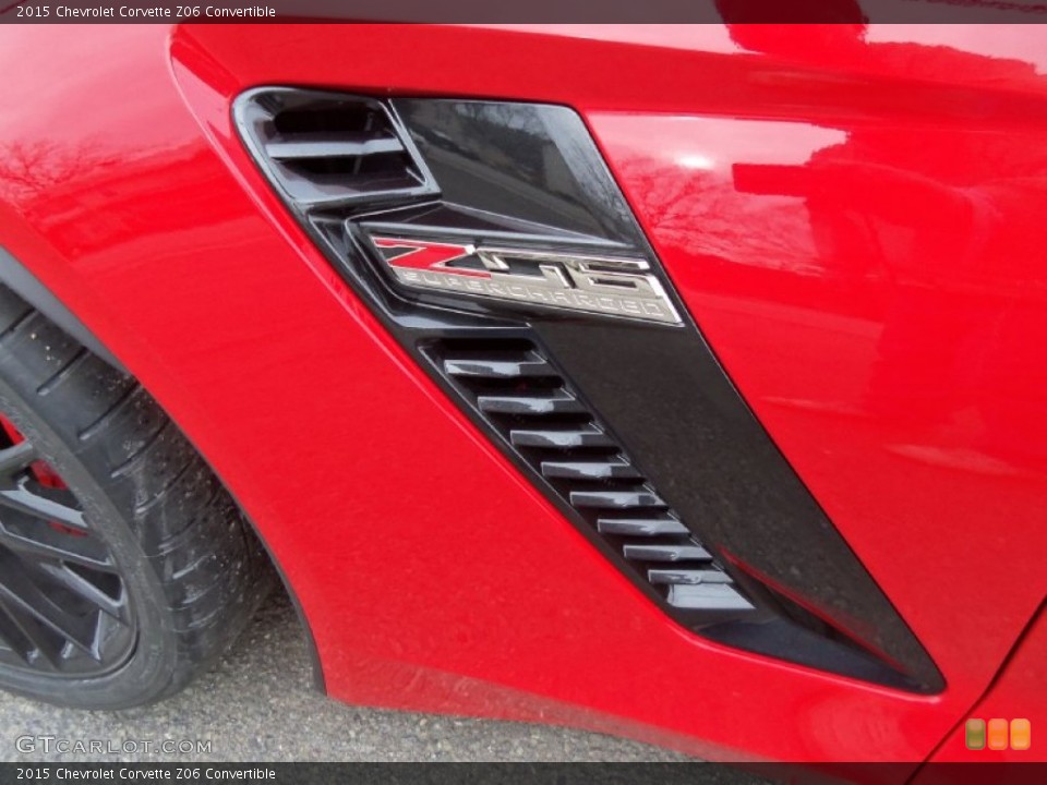 2015 Chevrolet Corvette Custom Badge and Logo Photo #99756270