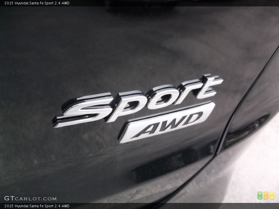 2015 Hyundai Santa Fe Sport Custom Badge and Logo Photo #99763914