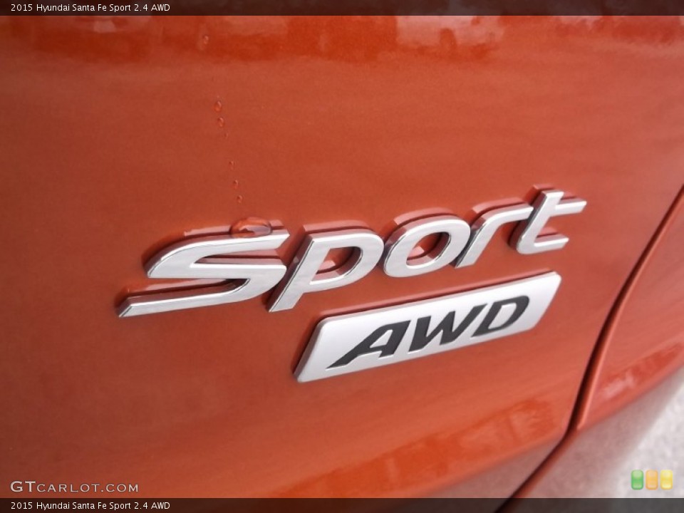 2015 Hyundai Santa Fe Sport Custom Badge and Logo Photo #99764046