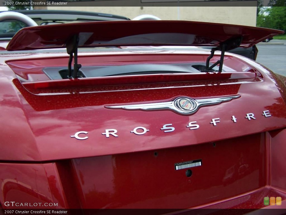 2007 Chrysler Crossfire Custom Badge and Logo Photo #9977934
