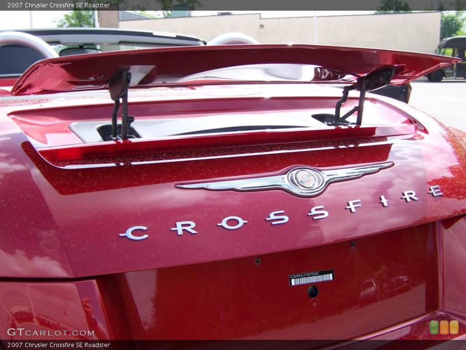 2007 Chrysler Crossfire Custom Badge and Logo Photo #9978015