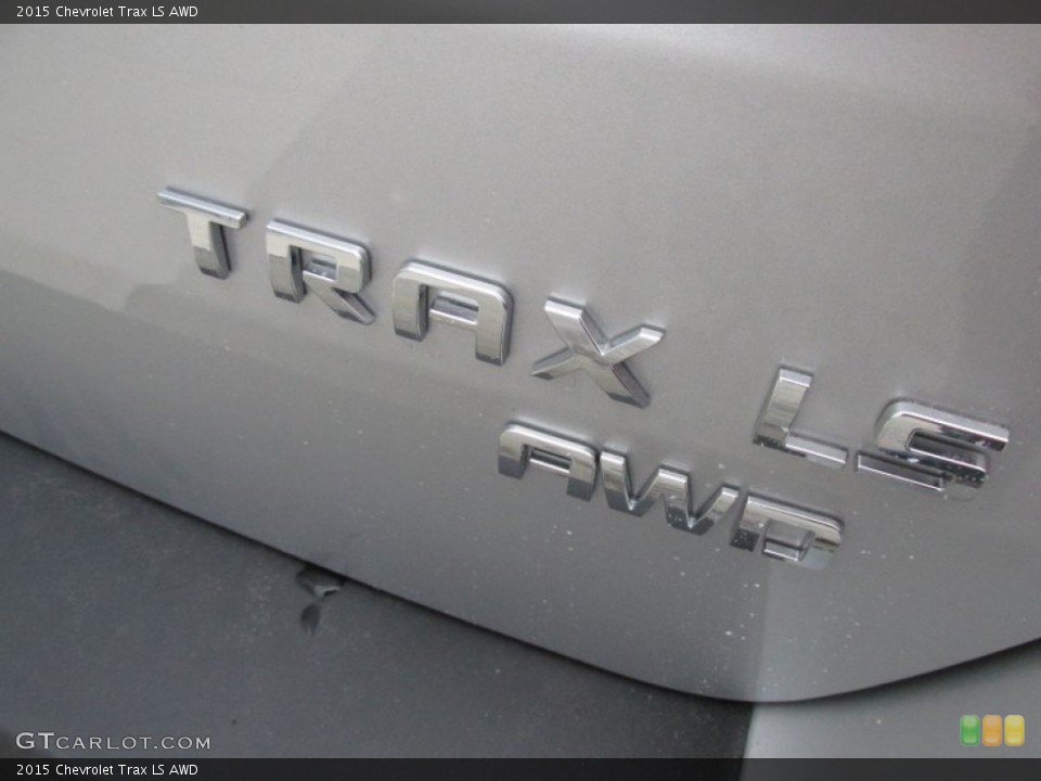 2015 Chevrolet Trax Badges and Logos