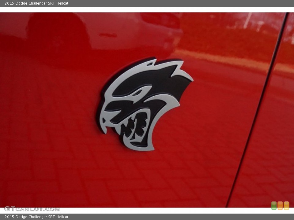 2015 Dodge Challenger Custom Badge and Logo Photo #99932136