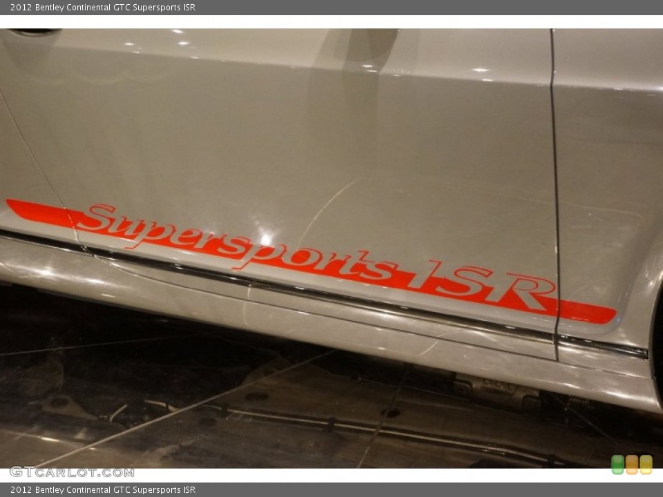2012 Bentley Continental GTC Custom Badge and Logo Photo #99972498
