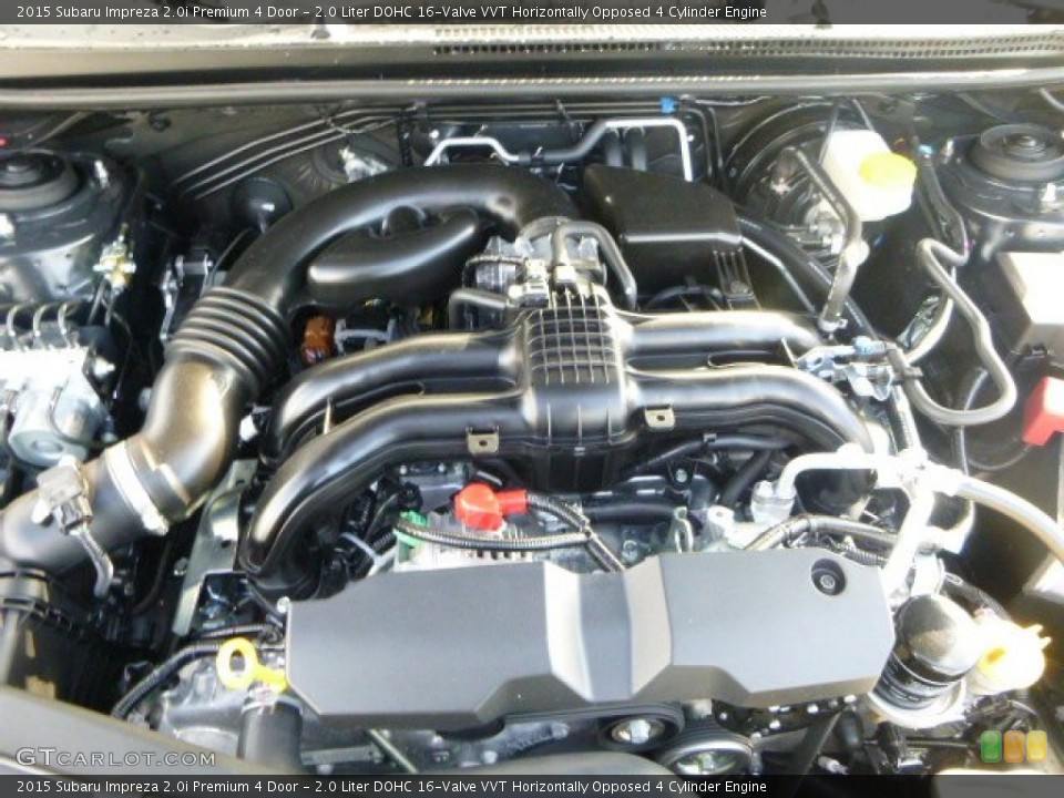 2.0 Liter DOHC 16-Valve VVT Horizontally Opposed 4 Cylinder Engine for the 2015 Subaru Impreza #100014229
