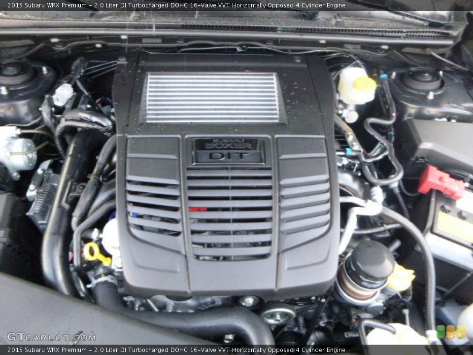 2.0 Liter DI Turbocharged DOHC 16-Valve VVT Horizontally Opposed 4 Cylinder Engine for the 2015 Subaru WRX #100015690