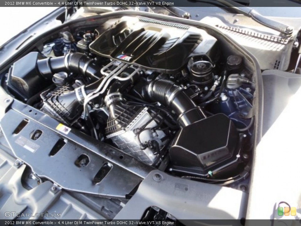 4.4 Liter DI M TwinPower Turbo DOHC 32-Valve VVT V8 Engine for the 2012 BMW M6 #100020568