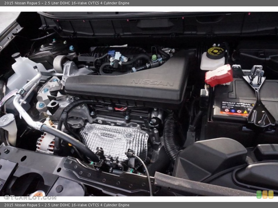 2.5 Liter DOHC 16-Valve CVTCS 4 Cylinder Engine for the 2015 Nissan Rogue #100038140