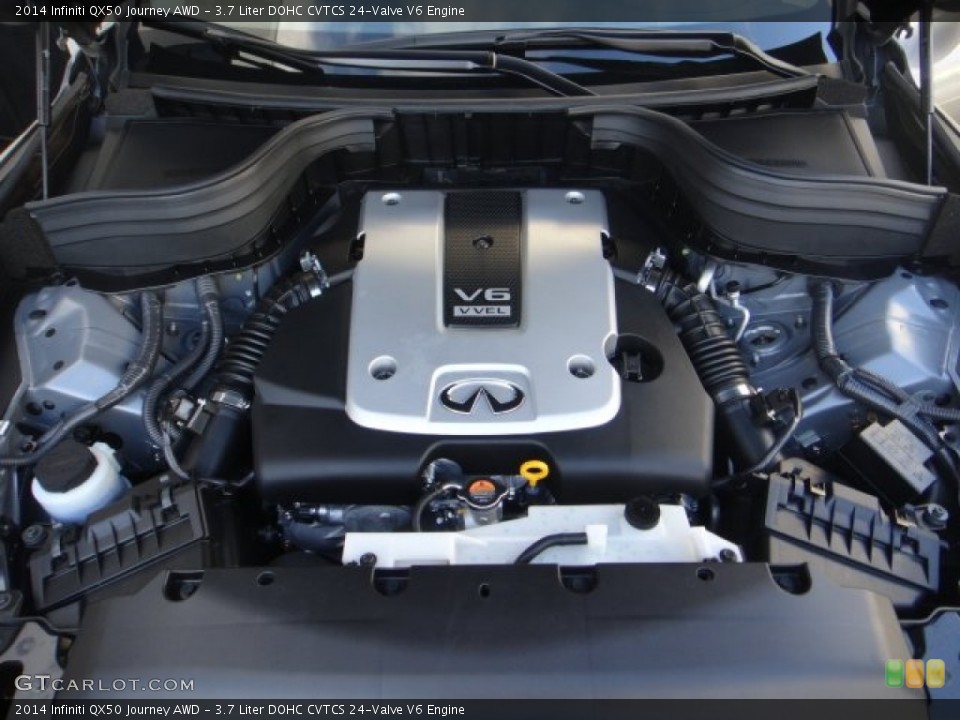 3.7 Liter DOHC CVTCS 24-Valve V6 Engine for the 2014 Infiniti QX50 #100042589