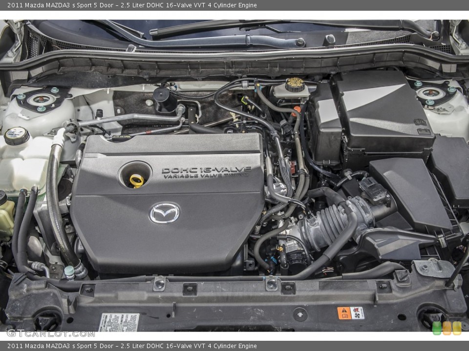 2.5 Liter DOHC 16-Valve VVT 4 Cylinder Engine for the 2011 Mazda MAZDA3 #100044872