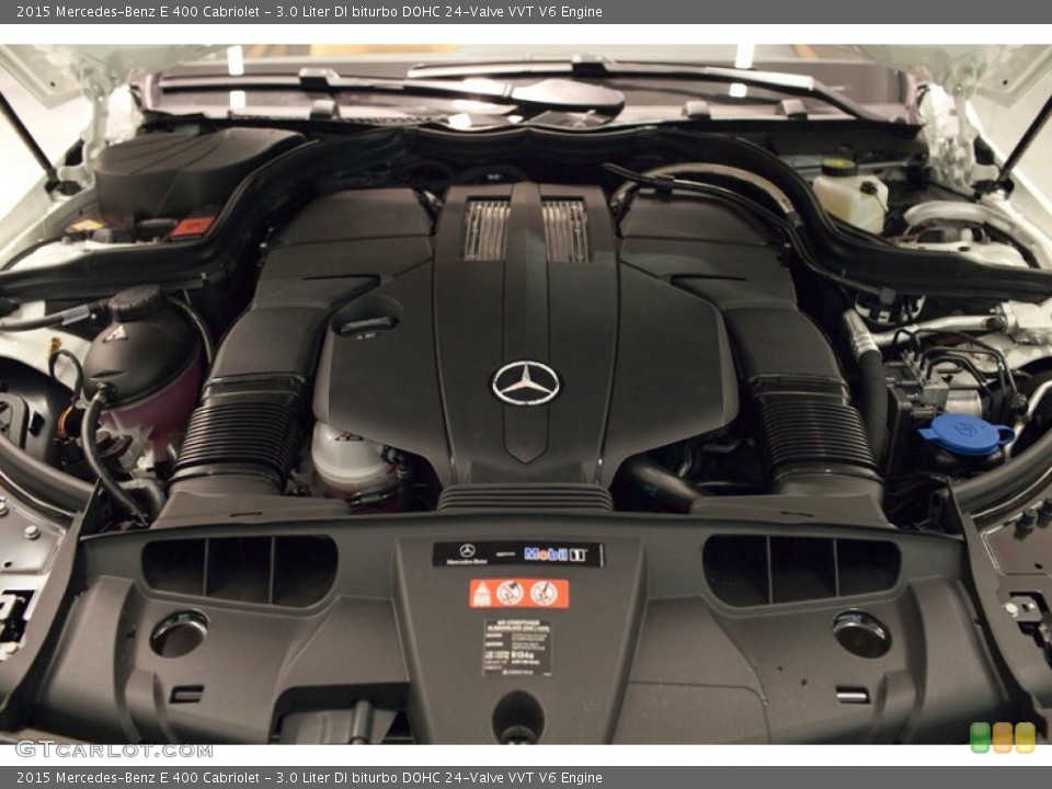 3.0 Liter DI biturbo DOHC 24-Valve VVT V6 Engine for the 2015 Mercedes-Benz E #100058429