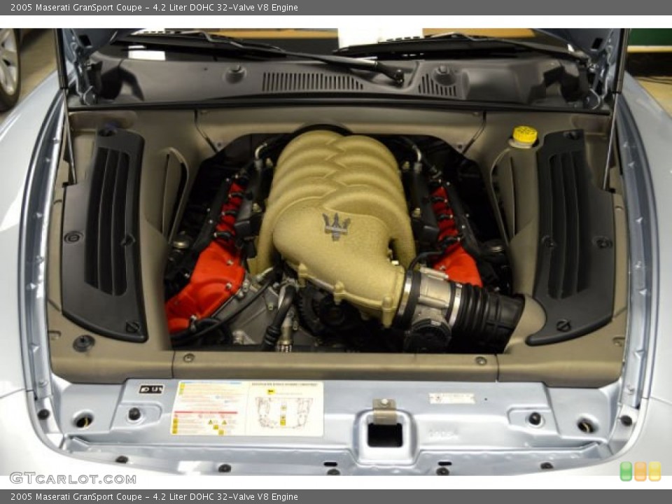 4.2 Liter DOHC 32-Valve V8 Engine for the 2005 Maserati GranSport #100072312