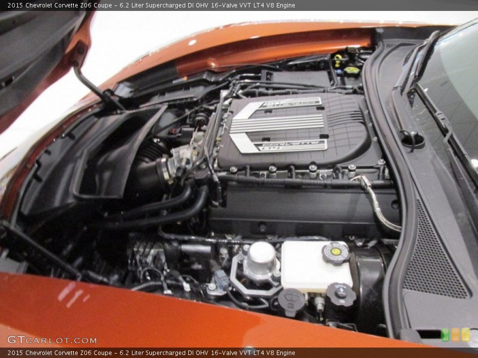 6.2 Liter Supercharged DI OHV 16-Valve VVT LT4 V8 Engine for the 2015 Chevrolet Corvette #100089286