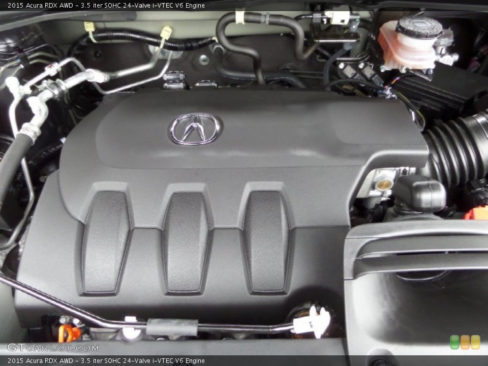 3.5 iter SOHC 24-Valve i-VTEC V6 Engine for the 2015 Acura RDX #100131391