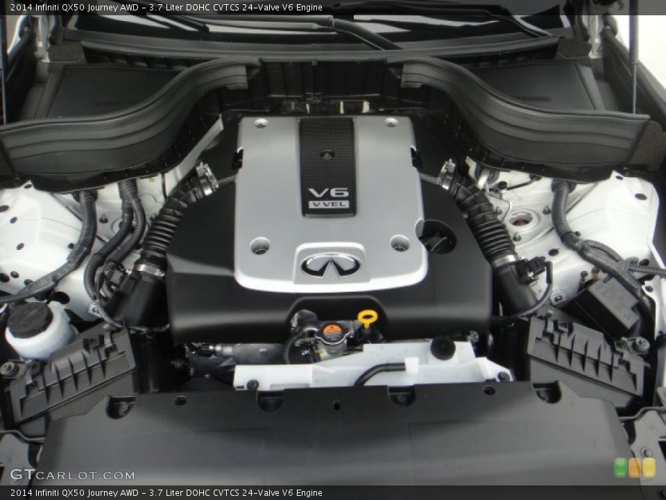 3.7 Liter DOHC CVTCS 24-Valve V6 Engine for the 2014 Infiniti QX50 #100140850