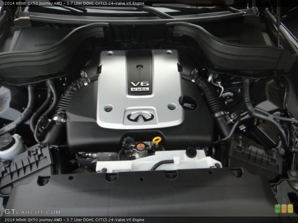 3.7 Liter DOHC CVTCS 24-Valve V6 Engine for the 2014 Infiniti QX50 #100141591