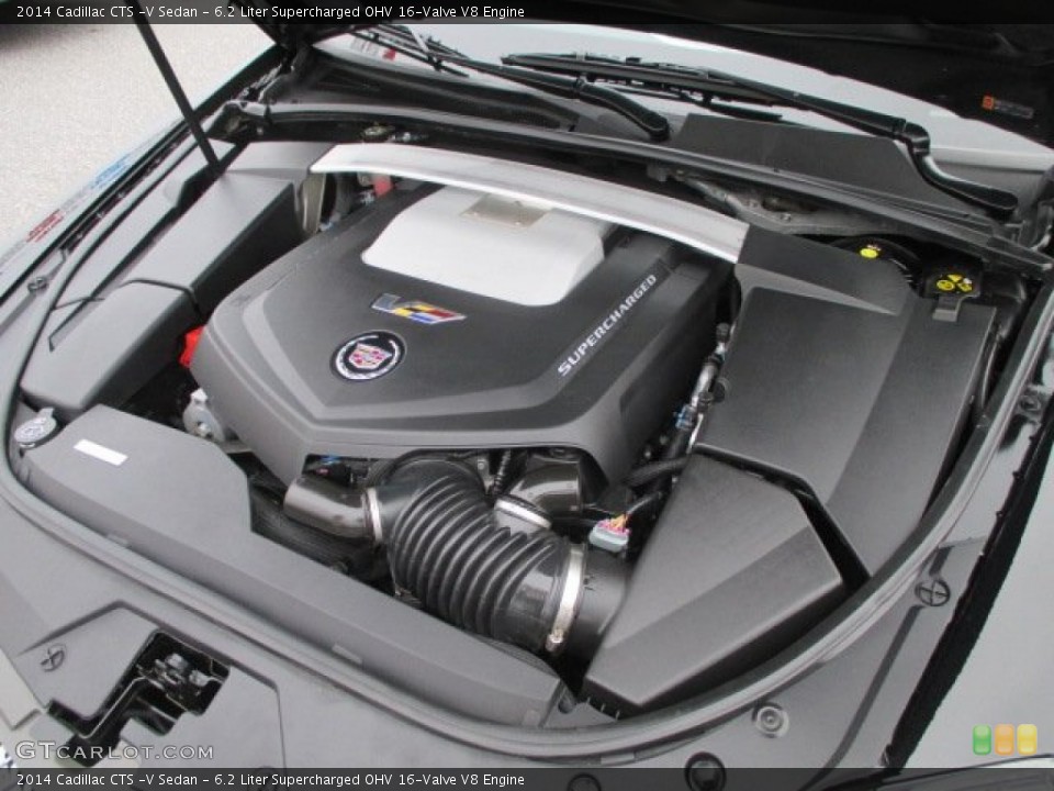6.2 Liter Supercharged OHV 16-Valve V8 Engine for the 2014 Cadillac CTS #100161768