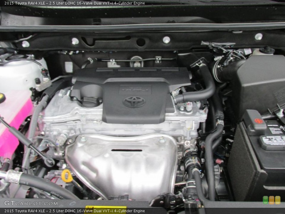 2.5 Liter DOHC 16-Valve Dual VVT-i 4-Cylinder Engine for the 2015 Toyota RAV4 #100163016