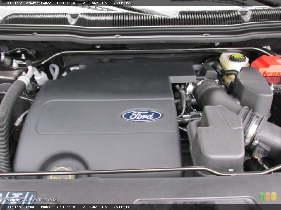 3.5 Liter DOHC 24-Valve Ti-VCT V6 Engine for the 2015 Ford Explorer #100172639