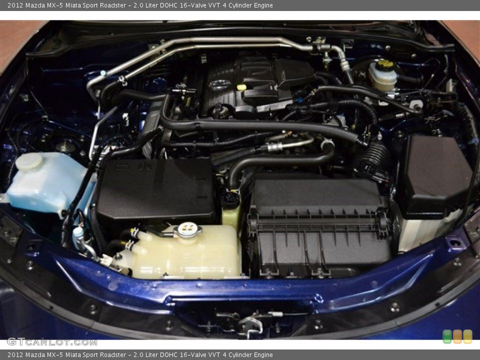 2.0 Liter DOHC 16-Valve VVT 4 Cylinder Engine for the 2012 Mazda MX-5 Miata #100176217