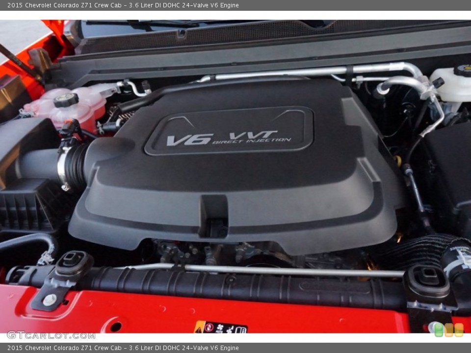 3.6 Liter DI DOHC 24-Valve V6 Engine for the 2015 Chevrolet Colorado #100214423