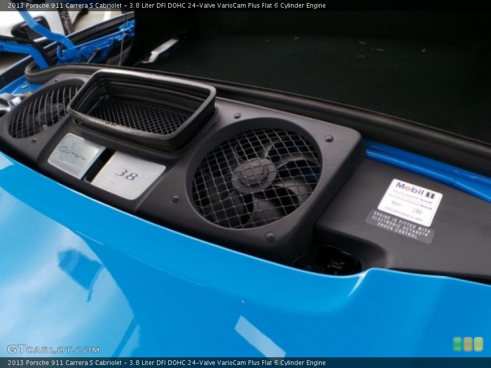 3.8 Liter DFI DOHC 24-Valve VarioCam Plus Flat 6 Cylinder Engine for the 2013 Porsche 911 #100220540