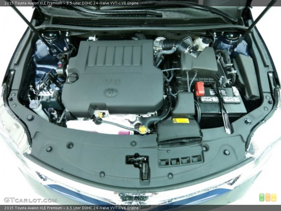 3.5 Liter DOHC 24-Valve VVT-i V6 Engine for the 2015 Toyota Avalon #100242638