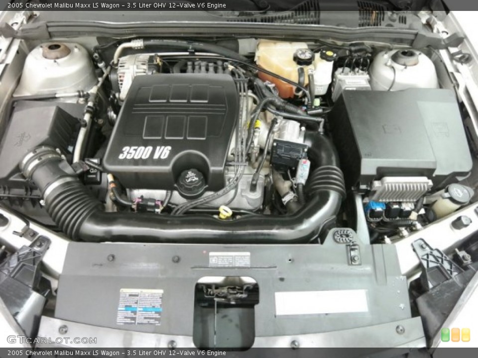 3.5 Liter OHV 12-Valve V6 Engine for the 2005 Chevrolet Malibu #100256700