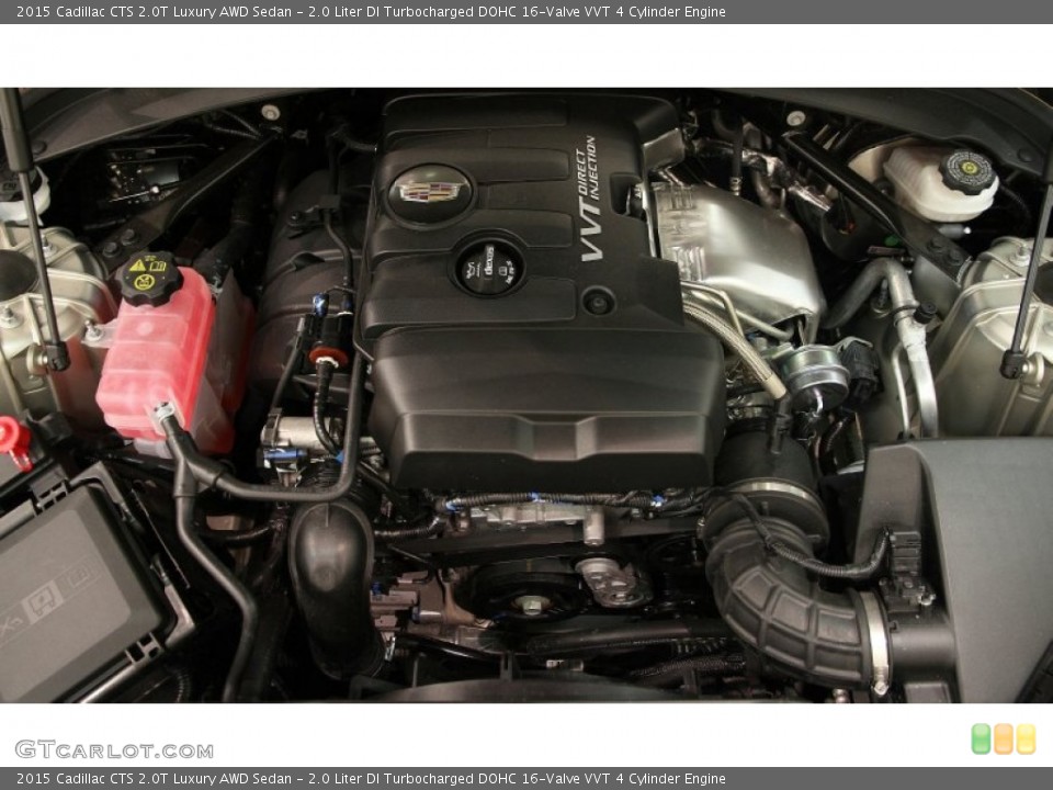 2.0 Liter DI Turbocharged DOHC 16-Valve VVT 4 Cylinder Engine for the 2015 Cadillac CTS #100261294