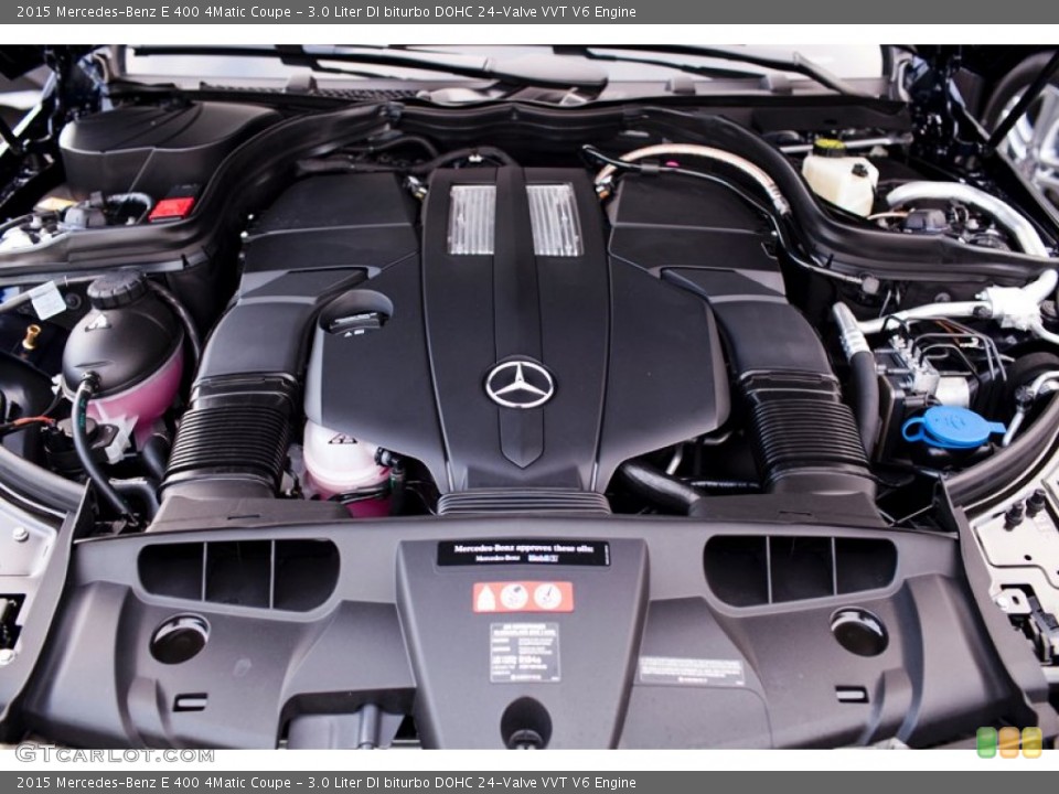 3.0 Liter DI biturbo DOHC 24-Valve VVT V6 Engine for the 2015 Mercedes-Benz E #100273243
