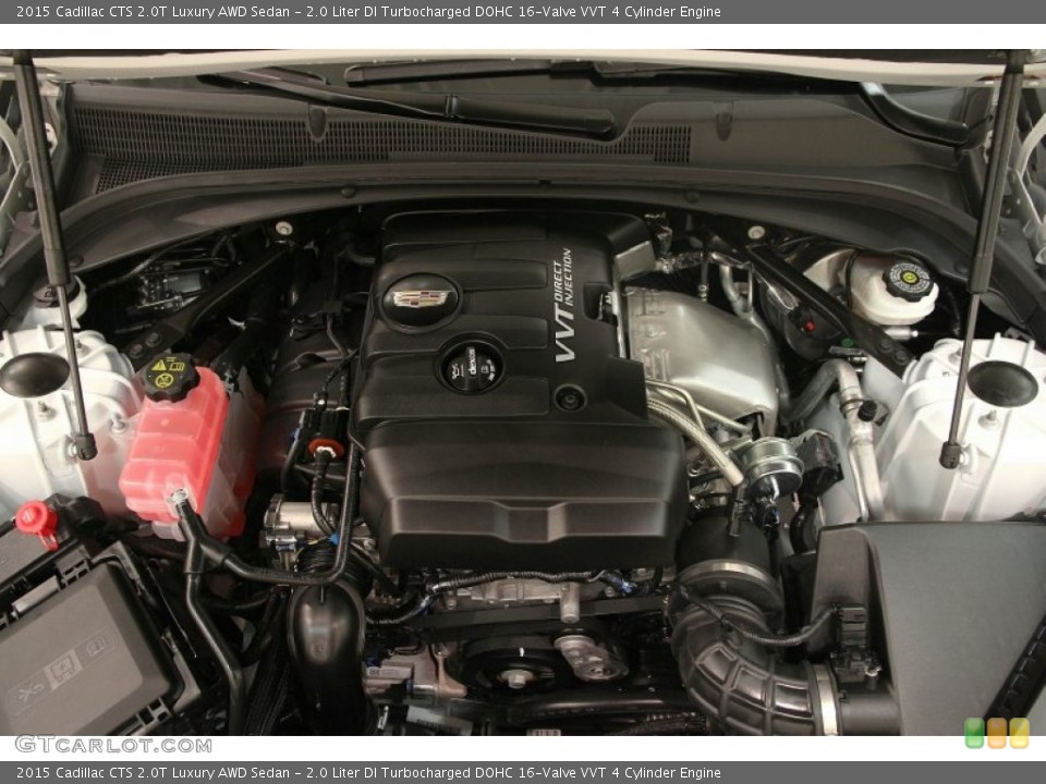 2.0 Liter DI Turbocharged DOHC 16-Valve VVT 4 Cylinder 2015 Cadillac CTS Engine