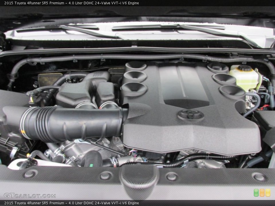 4.0 Liter DOHC 24-Valve VVT-i V6 Engine for the 2015 Toyota 4Runner #100296387