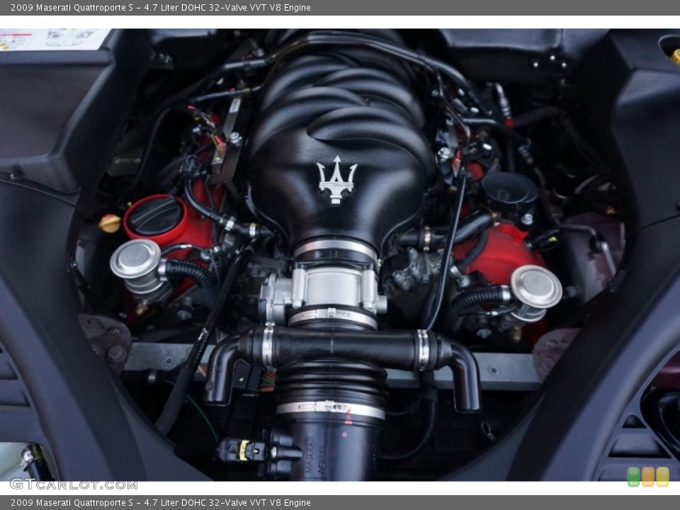 4.7 Liter DOHC 32-Valve VVT V8 Engine for the 2009 Maserati Quattroporte #100300233